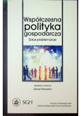Współczesna polityka gospodarcza