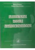 Elementarne modele makroekonomiczne