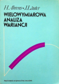 Wielowymiarowa analiza wariancji