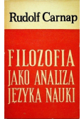 Filozofia jako analiza języka nauki