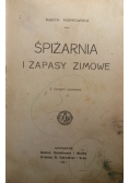 Spiżarnia i zapasy zimowe 1911 r.