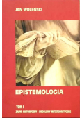 Epistemologia Tom I