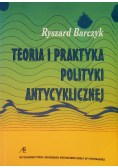 Teoria i praktyka polityki antycyklicznej