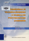 Korporacje transnarodowe a globalne pozyskiwanie zasobów