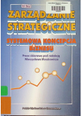 Zarządzanie strategiczne systemowa koncepcja biznesu