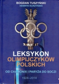 Leksykon olimpijczyków polskich 1924 - 2014