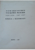 Towarzystwo naukowe płockie 1820-1830