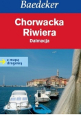 Chorwacka Riwiera Dalmacja Baedeker z mapą drogową