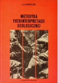 Metodyka fotointerpretacji geologicznej