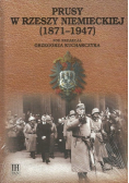 Prusy w Rzeszy Niemieckiej (1871-1947)