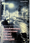 Antykwariaty artystyczne, salony i domy aukcyjne
