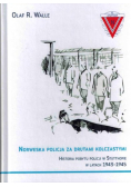 Norweska policja za drutami kolczastymi