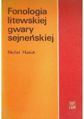 Fonologia litewskiej gwary sejneńskiej