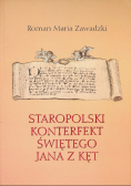 Staropolski konterfekt świętego Jana z Kęt