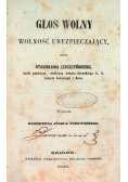 Głos wolny wolność ubezpieczający