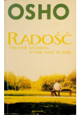 Radość Poczucie szczęścia które masz w sobie
