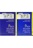 Praca socjalna  Zawód, który dodaje sił  Tom 1 i 2