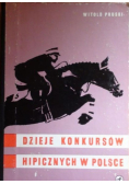 Dzieje konkursów hipicznych w Polsce