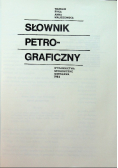 Słownik petrograficzny