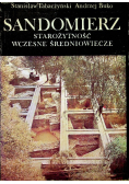 Sandomierz starożytność wczesne średniowiecze