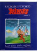 Asteriks Album 33 Kiedy niebo spada na głowę