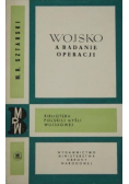 Wojsko a badanie operacji