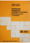 Wykańczanie powierzchni wyrobów stolarskich