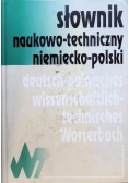 Słownik naukowo techniczny niemiecko polski