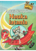 Adaś Szop i nauka latania