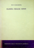 Klinika białek krwi