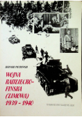 Wojna Radziecko Fińska Zimowa 1939 -  1940