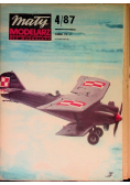 Mały Modelarz Nr  4 / 87 Samolot BREGUET XIX B-2