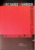 O gramatologii