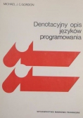 Denotacyjny opis języków programowania
