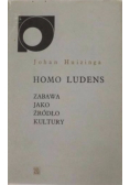 Homo Ludens  Zabawa jako źródło kultury