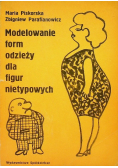 Modelowanie form odzieży dla figur nietypowych