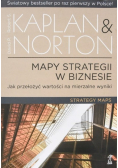 Mapy strategii w biznesie