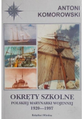 Okręty szkolne Polskiej Marynarki Wojennej 1920 - 1997