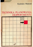 Technika planowania eksperymentu