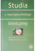 Studia z neuropsychologii klinicznej