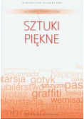 Słowniki tematyczne Sztuki piękne