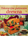 Dekoracyjne malowanie drewna