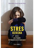 Stres dziecka czyli jak pomóc w trudnych sytuacjach