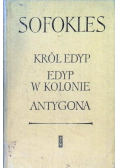 Król Edyp Edyp w Kolonie Antygona