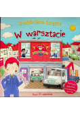 Rozkładana książka W warsztacie