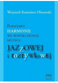 Podstawy harmonii we współczesnej  muzyce jazzowej