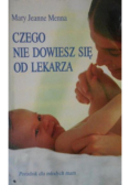 Czego nie dowiesz się od lekarza