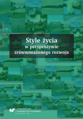 Style życia w perspektywie zrównoważonego rozwoju