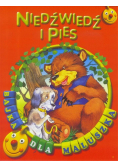 Bajka dla maluszka Niedźwiedź i pies