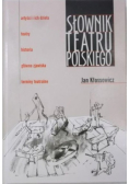 Słownik teatru polskiego